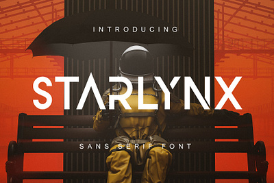 Starlynx - Sans Serif Fonts app branding design graphic design illustration logo typography ui ux vector