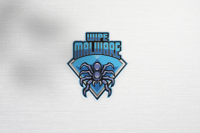 Wipe logo (Malware Logo) logo