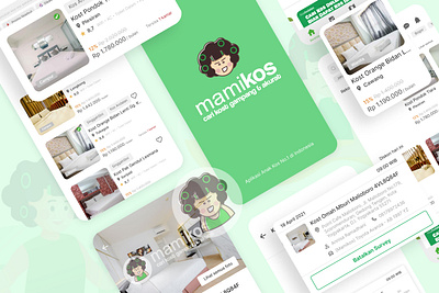 Mamikos - Survey Feature app design design thinking reserach ui ux