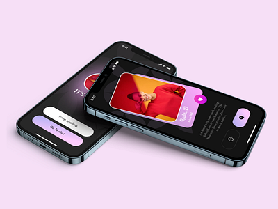 Dating App UI 999watt black date dating design graphic design like making man match message mobile application pink reject ui ux woman