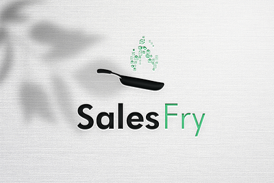 Sale Fry (Logo Design) branding logo