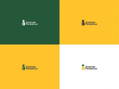 Ananas Perpetua - Logo branding logo visual design