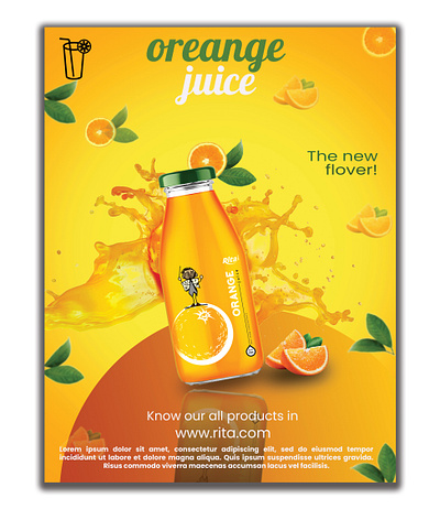 JUICE POSTER DESIGN ads branding designer food ads design graphic design juice poster post poster design posters socialmedia soft drink
