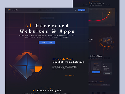 Ai Generative Webpage Design ai best chatgpt crypto developer digital ecommerce mansoorgull money new product top trend ui ux webdesign