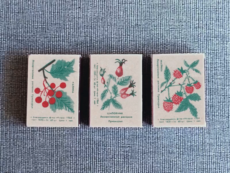 Matchbox. Flora 2danimation animation motion graphics motiondesign ussr