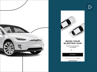 Elise - Mobile View animation booking car car booking car rental car sharing clean design clear design e commerce mobile animation mobile design mobile ui mobile ux mobile view personalized view renting car service marketing style ui design vehicle