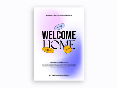 Welcome Home 2023 visual design