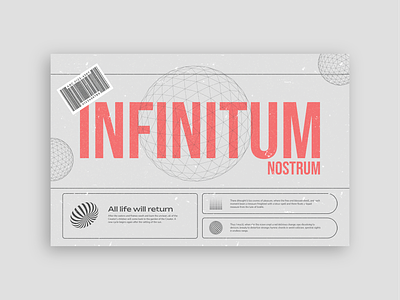 Infinitum Nostrum visual design