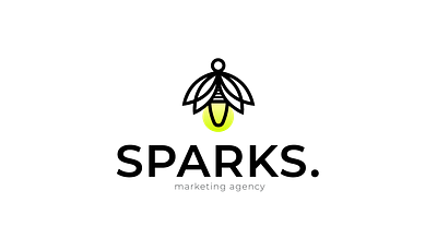 Marketing Agency Logo branding design graphic design illustration logo vector