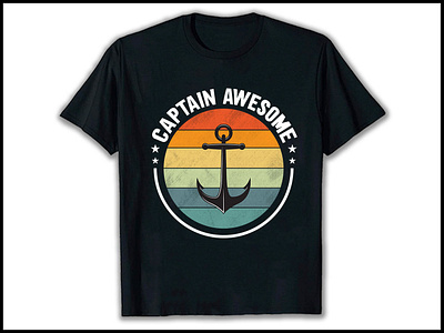 Sailing T-shirt Design anchor apperal design graphic design retro vintage retro vintage tshirt sailing sailing t shirt sailing t shirt design sailing tshirt desihn t shirt t shirt design t shirt design ideas tee tshirt