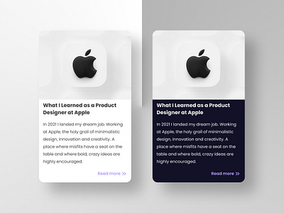 Blog Post #dailyui #035 app apple blog blog post branding dailyui design experience post share ui ux