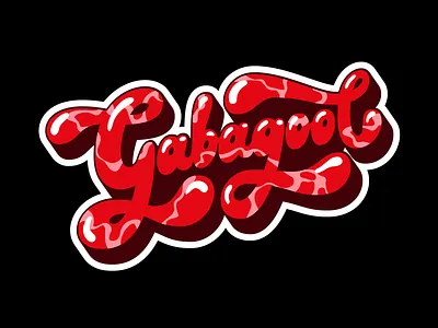 Gabagool digital lettering gabagool gabagool lettering graphic design ham illustration lettering lettering sopranos ova here procreate lettering sopranos sopranos art sopranos lettering the sopranos vector graphic