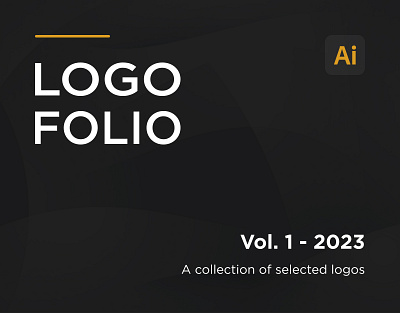 Logofolio Vol. 1 - 2023 branding design logo logo design logofolio