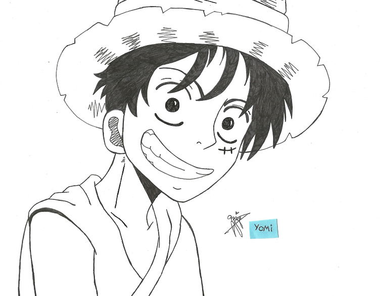 Monkey D. Luffy by Yomi on Dribbble