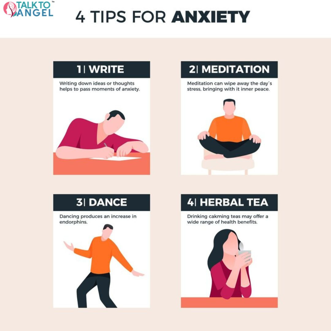 4-types-of-anxiety-by-ela-sharma-on-dribbble