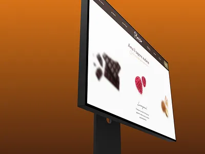 Plaisir ingredients carousel carousel colorful hero ingredients pastry prototype ui ux