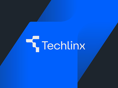 Techlinx brand branding design logo logotype minimalist tech visual visual identity