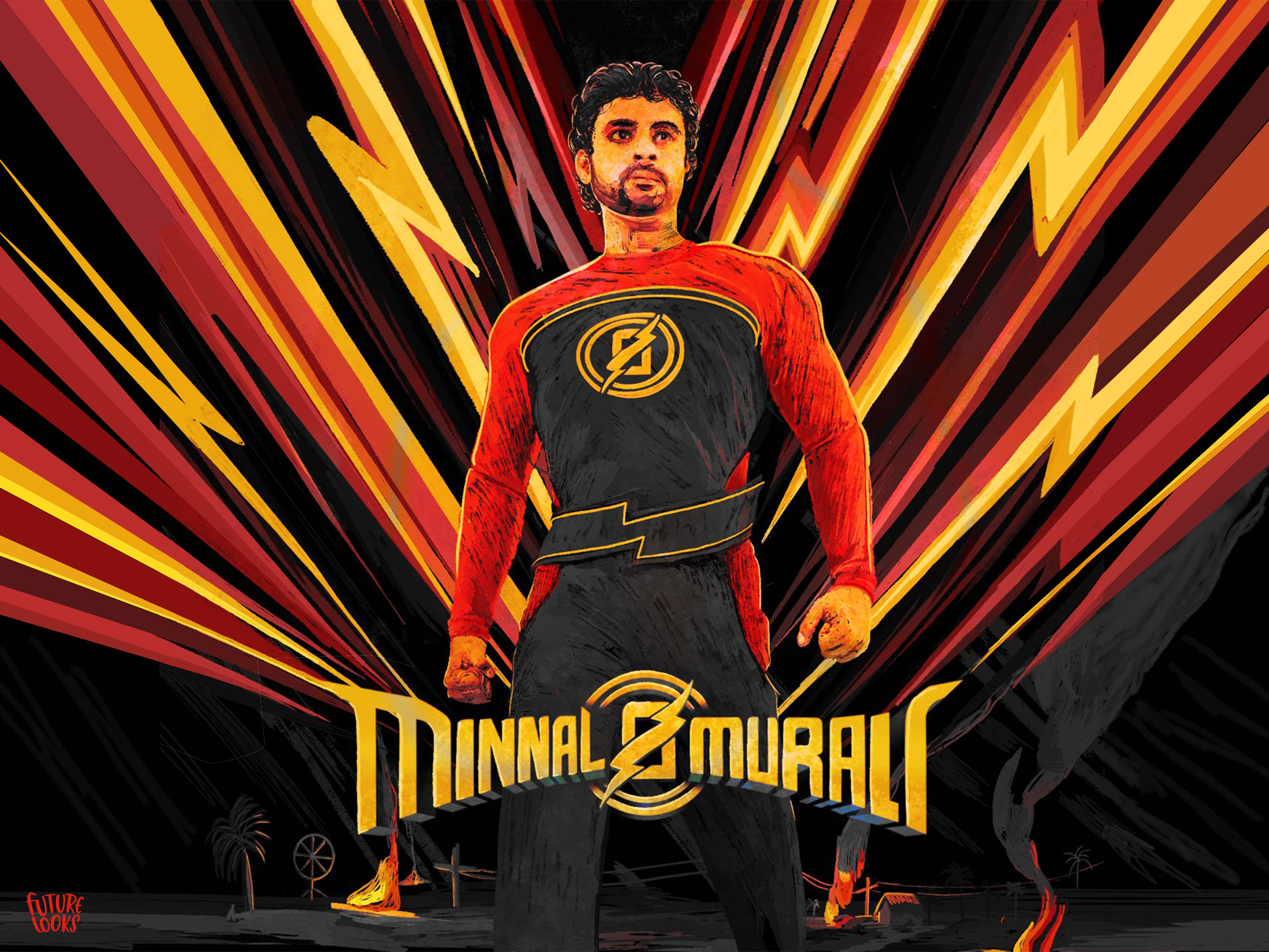 2021 Photos Movie Minnal Murali 8447 - Malayalam Movie Minnal Murali Stills
