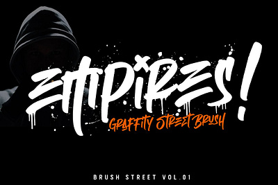 Empires-Graffitty Street Brush app branding design graphic design illustration logo typography ui ux vector