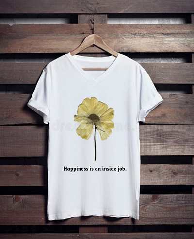 Flower T-shirt Design