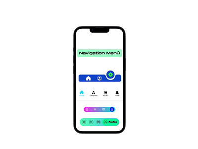 #Navigation Menú with Figma animation figma navigation menú ui