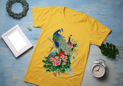 Peacock T-shirt t shirtdesign