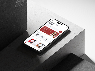 GadgetHub app appdesign creativeux gadgets app ui uidesign