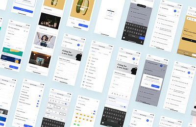 Formsly | Create stunning forms and surveys, easily. clean ios minimal mobile swiftui ui user experience user journey user story ux