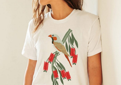 Bird T-shirt Design t shirtdesign