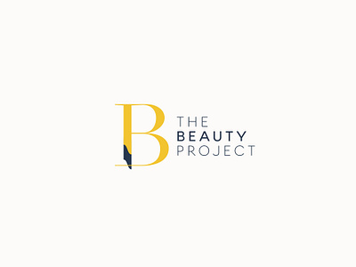 The Beauty Project branding graphic design logo