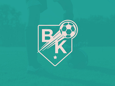 BK Soccer Skills Logo / Icon branding graphic design logo
