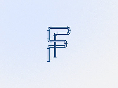 Fortner & Son Plumbing branding design graphic design logo