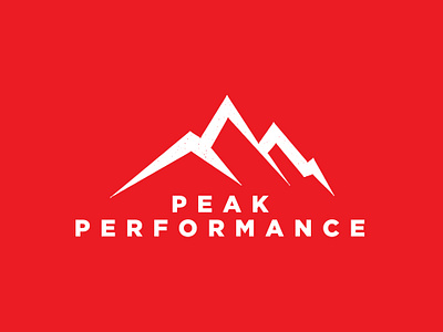 Peak Performance / Crossfit Conway branding design graphic design logo