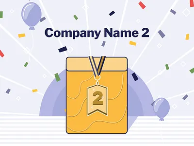 Second Place 2d adobe after effects animation color creative design digital flat gif graphic illustration loop motion motion design motion graphics portfolio simple vector video