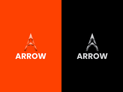 Arrow Logo Design (Unused) a letter logo adobe illustrator arrow logo awesomelogo brand identity branding brandlogo design graphic design illustration logo ui vector