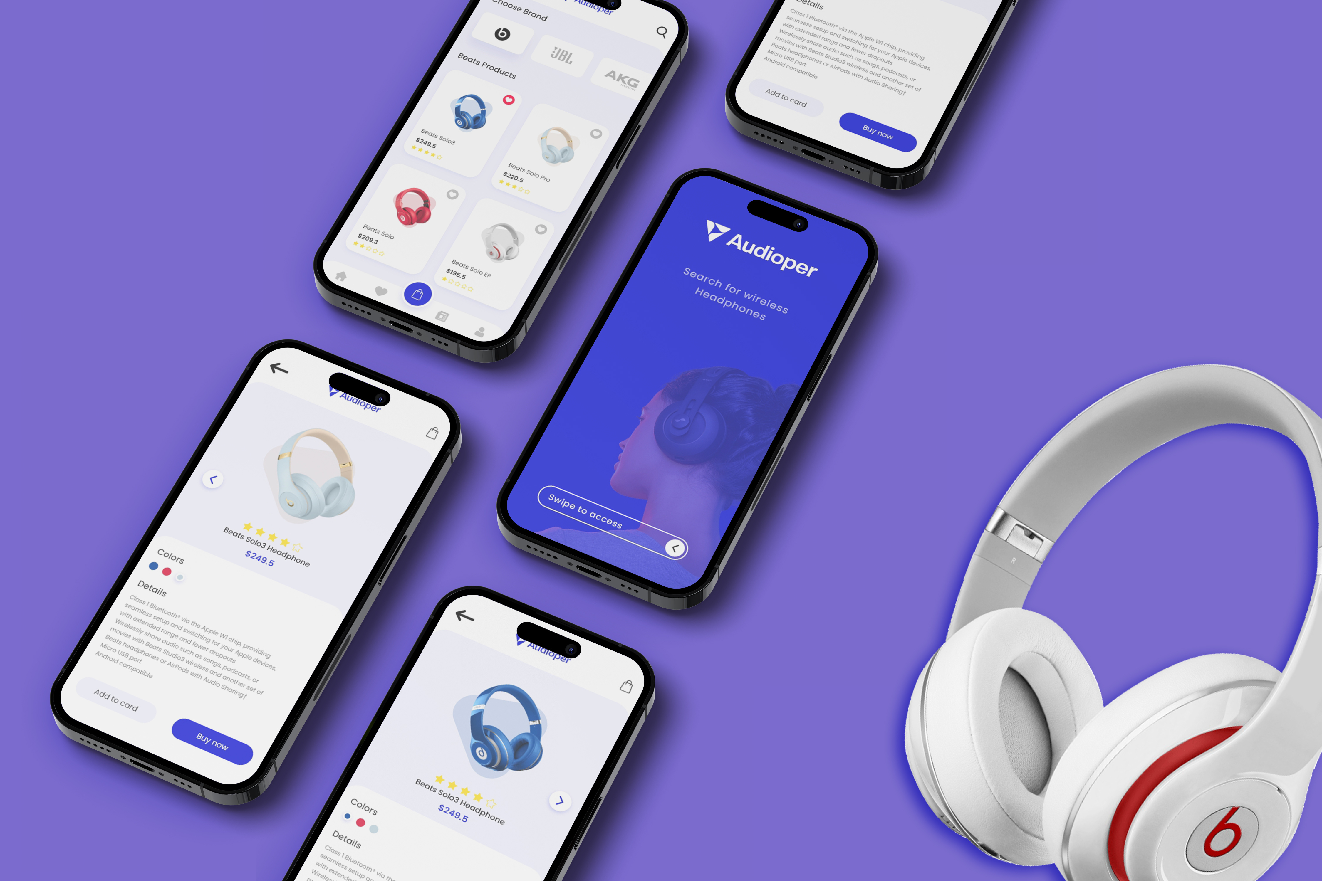 Ecommerce App Design android app app app design app designer app prototype ecommerce app ecommerce app design headphone app ios app mobile app mobile app design mobile app designer mobile ecommerce app mobile ui prototype ui uiux uiux designer user experience user interface