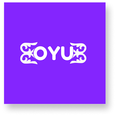 LOGO design (OYU) design logo