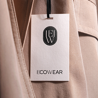 Fashion Brand Identity Logo desing! EcoWear logo design.