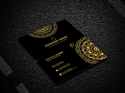 Luxury Business Card custom business cards