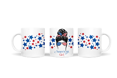 4th of july mug sublimation wrap 4thofjuly american design digital file dxf gift illustration independence of america logo mug sublimation svg tshirt ui usa