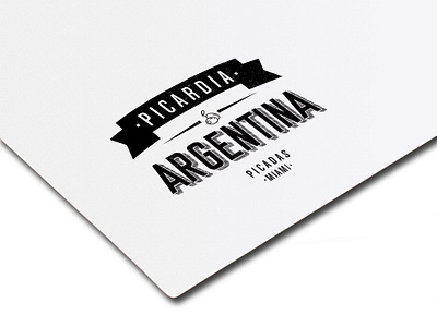 Brand identity Picardia Argentina brand identity branding design graphic design identity logo