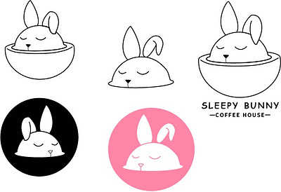 Bunny Logo design graphic design illustration logo vector
