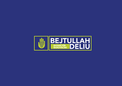 Political Campaign - Bejtullah Deliu branding illustration logo minimal minimalist vector