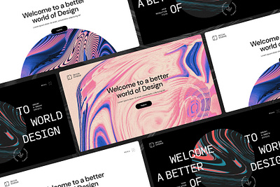 ACID Surreal Textures Collection abstract assets backgrounds design assets design resources free graphic design modern pattern resources textures ui web design website
