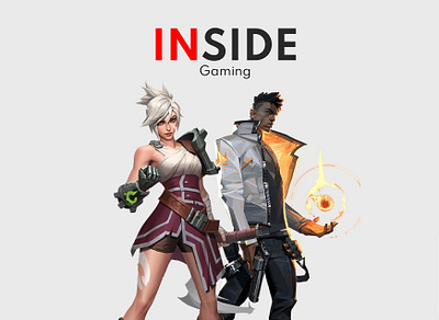 Inside Gaming - E-sports and games app for IOS and Android app call of duty design league of legends mobile mobile app product design ui ux valorant