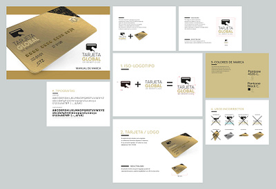 Identidad Grafica TARJETA GLOBAL