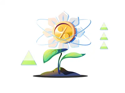 Farm Credit Profit – Vector Illustration branding credit design farm credir graphic design illustration opportunities opportunity profit ui vector