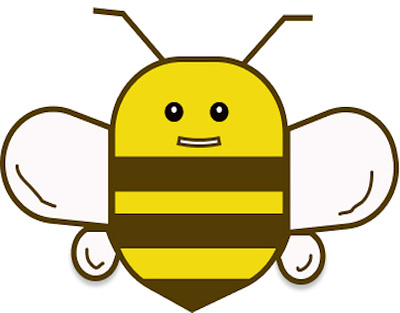 The awkward Bee app branding design graphic design illustration logo ui ux vector