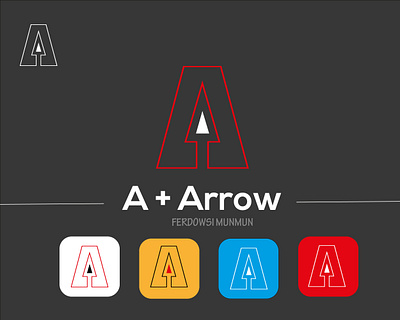 Arrow LOGO 3d animation brand branding commercial creative design graphic design illustration logo motion graphics ui vector