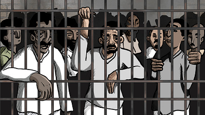 Penitentiary design graphic design illustration
